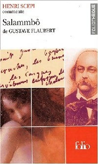 Salammbô - Gustave Flaubert -  Foliothèque - Livre