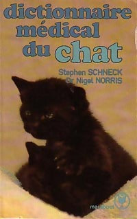 Dictionnaire médical du chat - Dr N. Norris -  Service - Livre