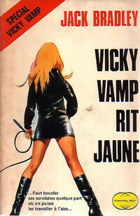 Vicky Vamp rit jaune - Jack Bradlay -  International Pocket - Livre