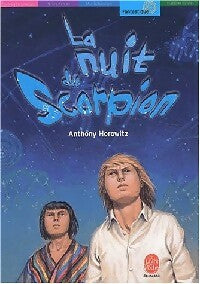 La nuit du scorpion - Anthony Horowitz -  Le Livre de Poche jeunesse - Livre