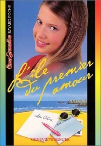 L'île du premier amour - Geneviève Senger -  Coeur Grenadine - Livre