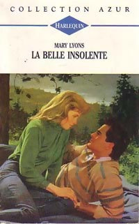 La belle insolente - Mary Lyons -  Azur - Livre