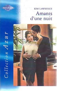 Amants d'une nuit - Kim Lawrence -  Azur - Livre
