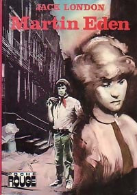 Martin Eden - Jack London -  Poche Rouge - Livre