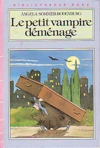 Le petit vampire déménage - Angela Sommer-Bodenburg -  Bibliothèque rose (3ème série) - Livre