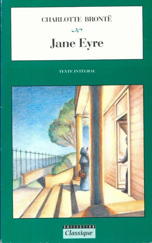 Jane Eyre - Charlotte Brontë -  Classique - Livre