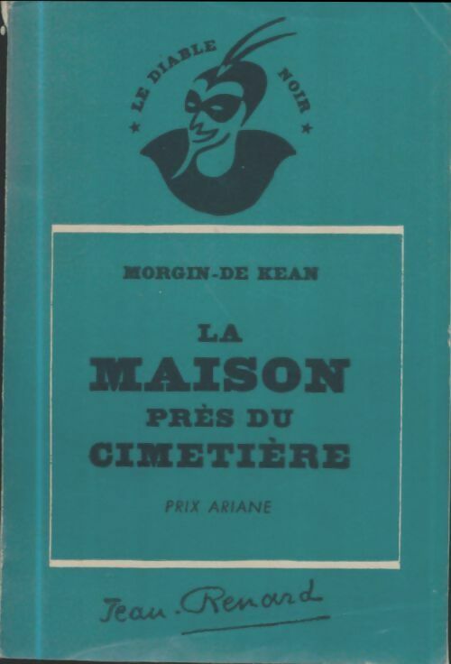 La maison près du cimetière - Morgin-Kéan -  Le Diable Noir - Livre