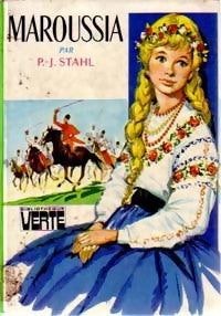 Maroussia - Pierre-Jules Stahl -  Bibliothèque verte (3ème série) - Livre