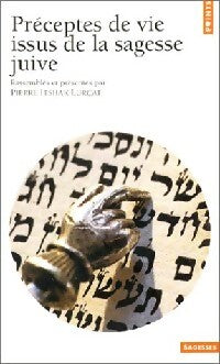 Préceptes de la vie issus de la sagesse juive - Bernard Baudouin -  Points Sagesses - Livre