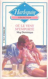 Où le vent m'emporte - Meg Dominique -  Harlequin - Livre