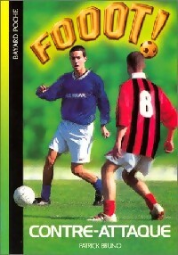 Contre-attaque - Patrick Bruno -  Fooot ! - Livre
