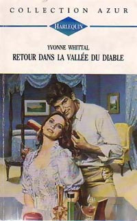 Retour dans la vallée du diable - Yvonne Whittal -  Azur - Livre