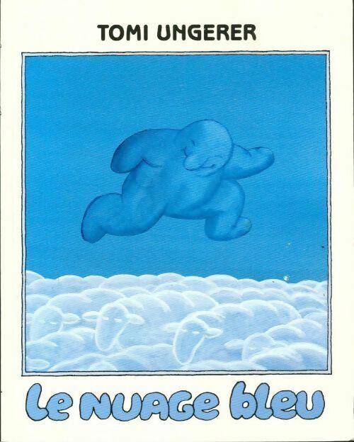 Le nuage bleu - Tomi Ungerer -  Lutin Poche - Livre
