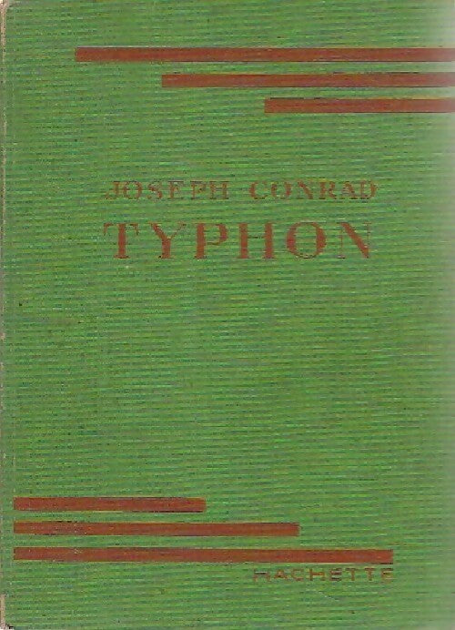 Typhon - Collectif -  Bibliothèque verte (1ère série) - Livre