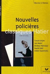 Nouvelles policières - Collectif -  Oeuvres et Thèmes - Livre