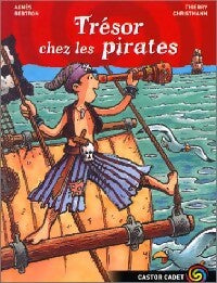 Trésor chez les pirates - Agnès Bertron -  Castor Cadet - Livre