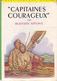 Capitaines courageux - Rudyard Kipling -  Bibliothèque verte (2ème série) - Livre