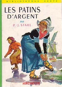 Les patins d'argent - Pierre-Jules Stahl -  Bibliothèque verte (2ème série) - Livre