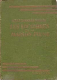 Les locataires de la maison jaune - Kate Douglas Wiggin -  Bibliothèque verte (1ère série) - Livre