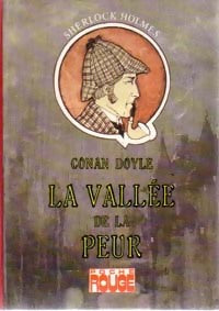 La vallée de la peur - Arthur Conan Doyle -  Poche Rouge - Livre