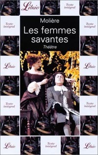 Les femmes savantes - Molière -  Librio - Livre