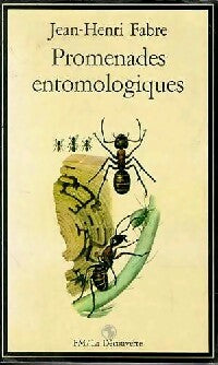 Promenades entomologiques - Jean-Henri Fabre -  FM - La Découverte - Livre