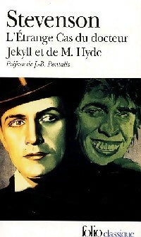 L'étrange cas du Dr Jekyll et de Mr Hyde - Robert Louis Stevenson -  Folio - Livre