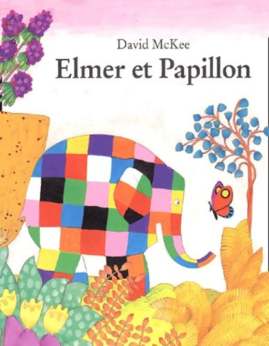 Elmer et papilon - David McKee -  Lutin Poche - Livre