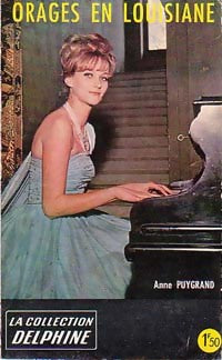 Orages en Louisiane - Anne Puygrand -  Delphine - Livre