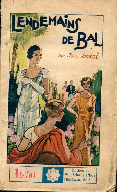 Lendemains de bal - José Bozzi -  Stella - Livre