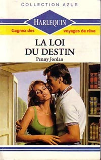 La loi du destin - Penny Jordan -  Azur - Livre