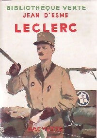Leclerc - Jean D'Esme -  Bibliothèque verte (1ère série) - Livre