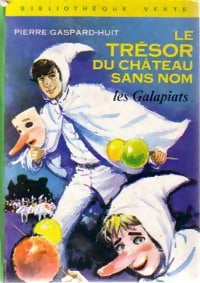 Le trésor du château sans nom - Pierre Gaspard-Huit -  Bibliothèque verte (2ème série) - Livre