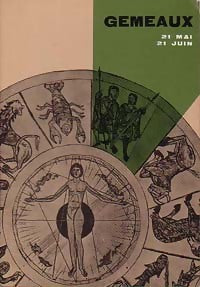 Gémeaux - André Barbault -  Zodiaque - Livre
