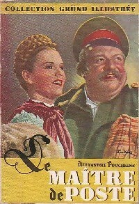 Le maître de la Poste / La dame de pique - Alexandre Pouchkine -  Gründ illustrée (1ère série) - Livre