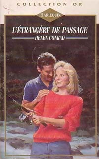L'étrangère de passage - Helen Conrad -  Or - Livre