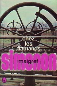 Chez les flamands - Georges Simenon -  Le Livre de Poche - Livre