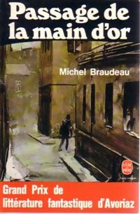 Passage de la Main-d'Or - Braudeau -  Le Livre de Poche - Livre