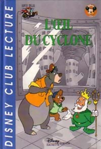 Super Baloo : l'oeil du cyclone - Walt Disney -  Disney Lecture Rouge - Livre