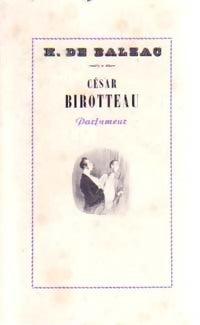 César Birotteau - Honoré De Balzac -  Bibliothèque Mondiale - Livre
