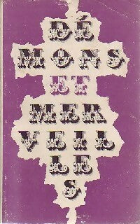 Démons et merveilles - Howard Philip Lovecraft -  Bibliothèque Mondiale - Livre