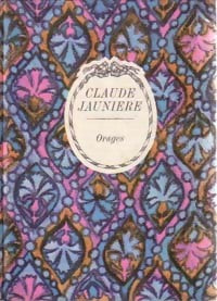 Orages - Claude Jaunière -  Cercle Arc-en-Ciel Romanesque - Livre