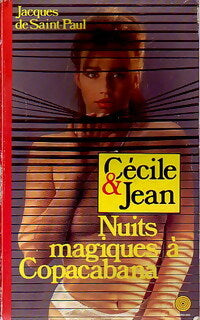 Nuits magiques à Copacabana - Jacques De Saint-Paul -  Cécile et Jean - Livre
