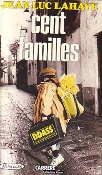 Cent familles - Jean-Luc Lahaye -  Collection Poche - Livre