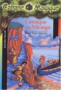 L'attaque des vikings - Mary Pope Osborne -  La Cabane Magique - Livre