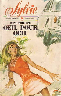 Oeil pour oeil - René Philippe -  Marabout Mademoiselle - Livre