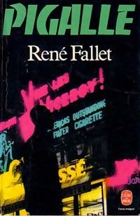 Pigalle - René Fallet -  Le Livre de Poche - Livre