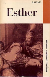 Esther - Jean Racine -  Classiques Larousse - Livre