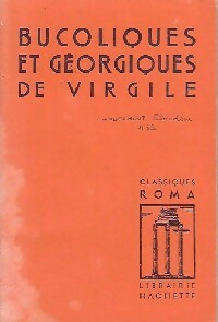 Bucoliques et géorgiques de Virgile - Henri Chabrol -  Classiques Roma - Livre