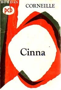Cinna - Pierre Corneille -  Classiques Bordas - Livre